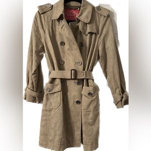 Authentic Coach trench coat